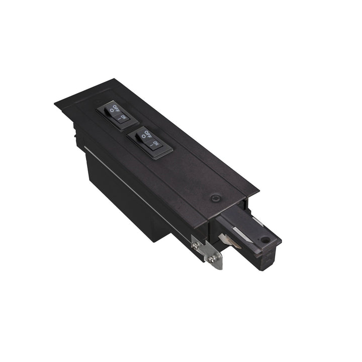 Wac Lighting WEDR-RT-1A-BK  W Track Home Decor Black