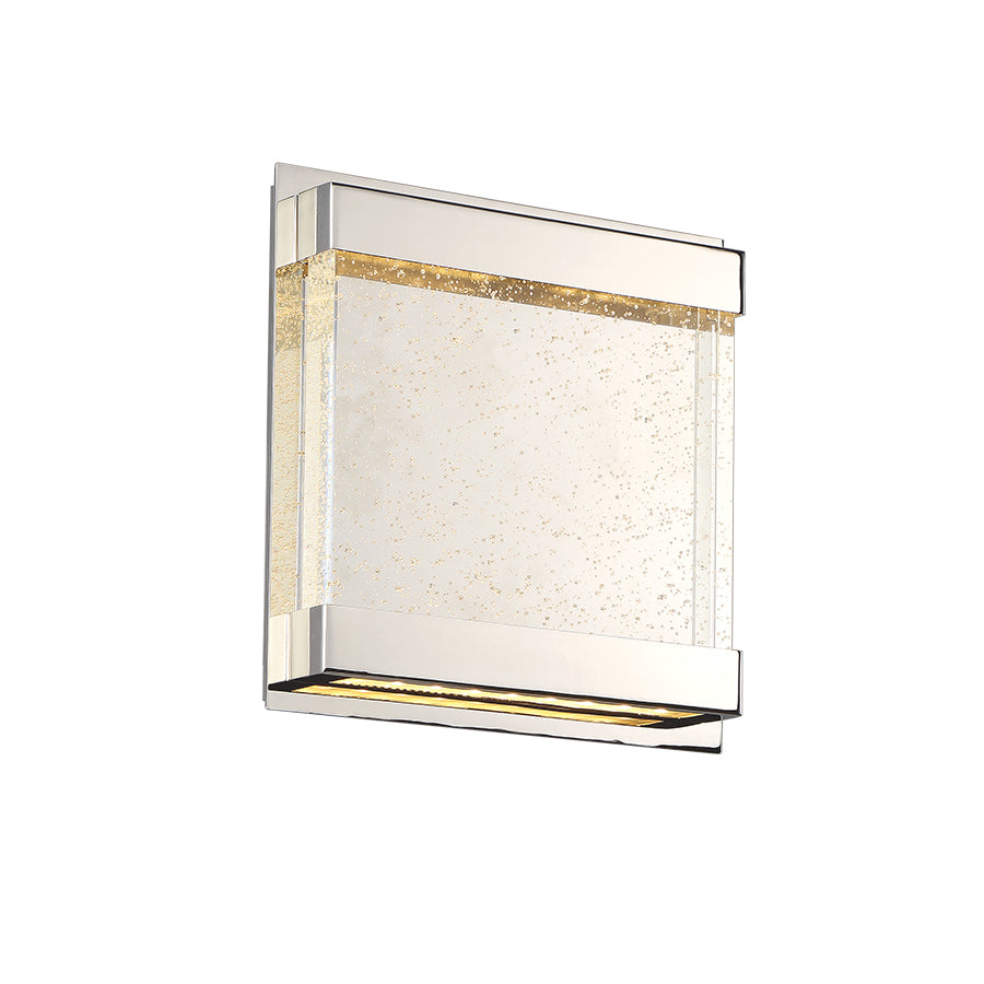 WAC Mythical WS-12712-PN Wall Sconce Light - Polished Nickel