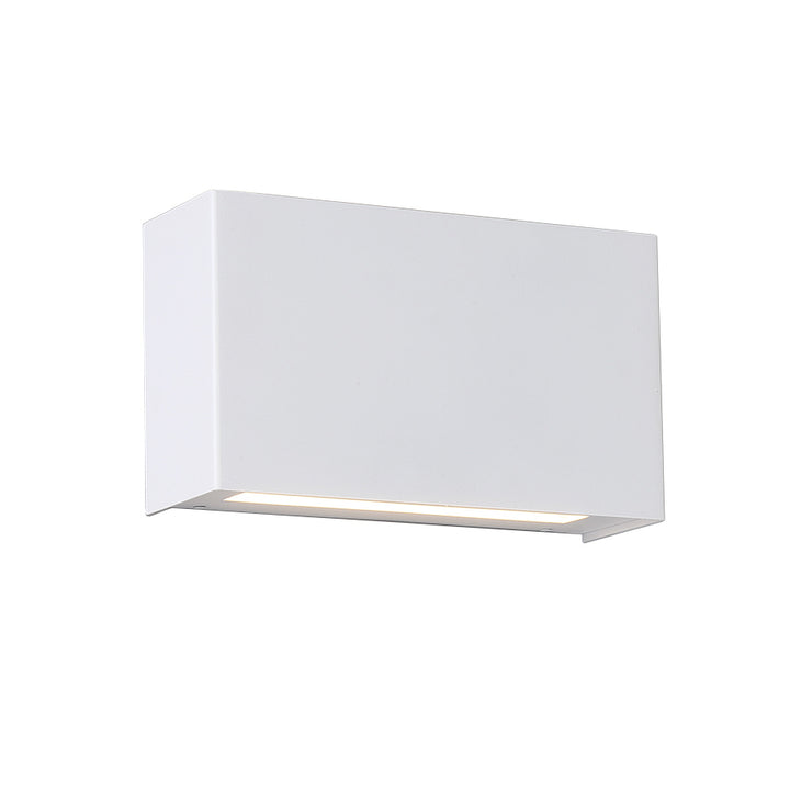 WAC Blok WS-25612-WT Wall Sconce Light - White