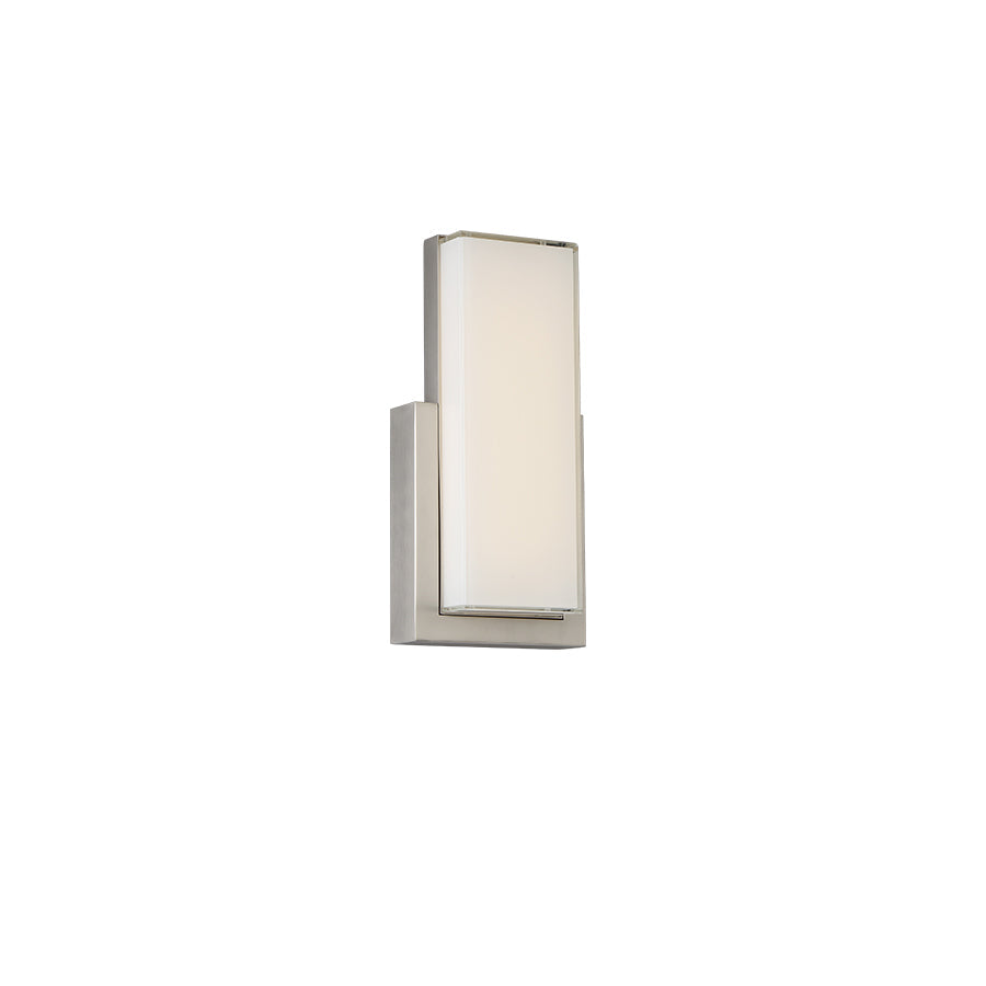 WAC Corbusier WS-42618-SN Wall Sconce Light - Satin Nickel