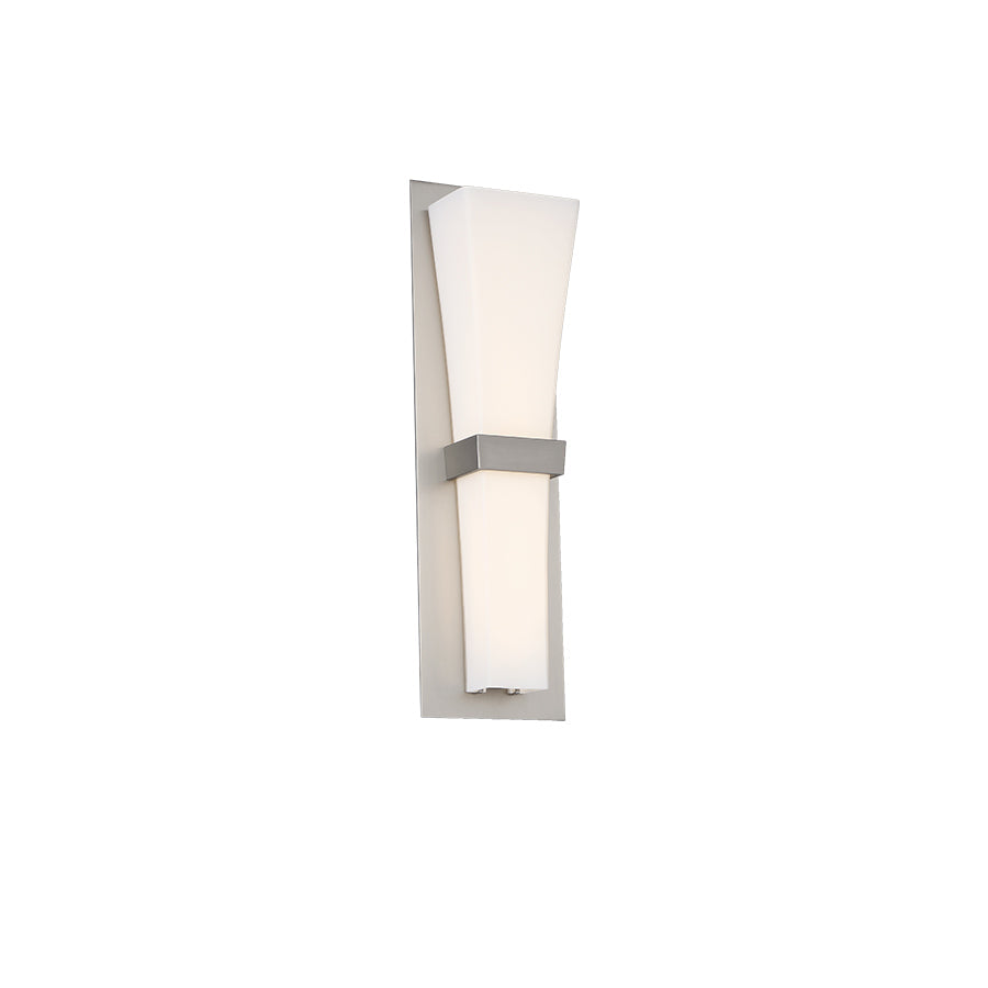 WAC Prohibition WS-45620-SN Wall Sconce Light - Satin Nickel