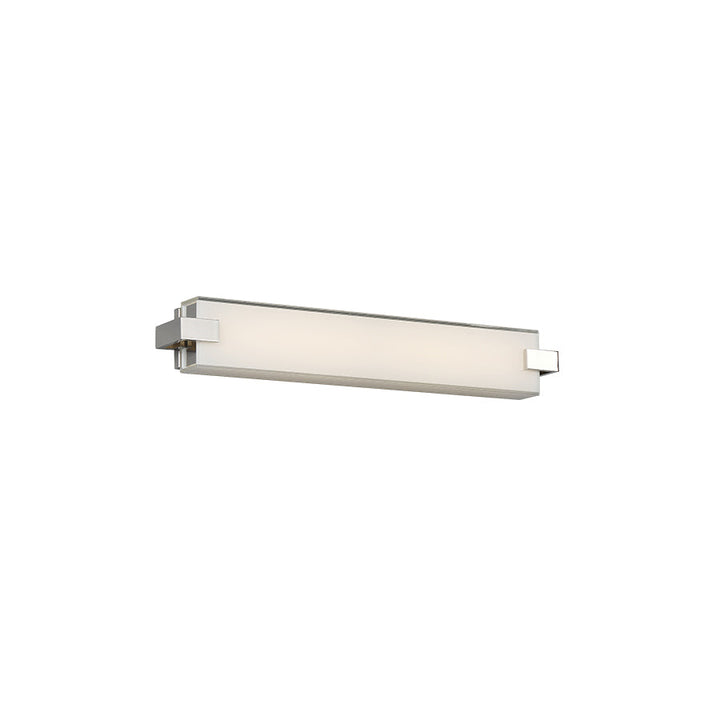 WAC Bliss WS-79622-PN Bath Vanity Light 3 in. wide - Polished Nickel