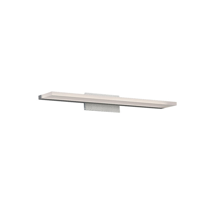 WAC Level WS-85624-AL Bath Vanity Light 5 in. wide - Brushed Aluminum