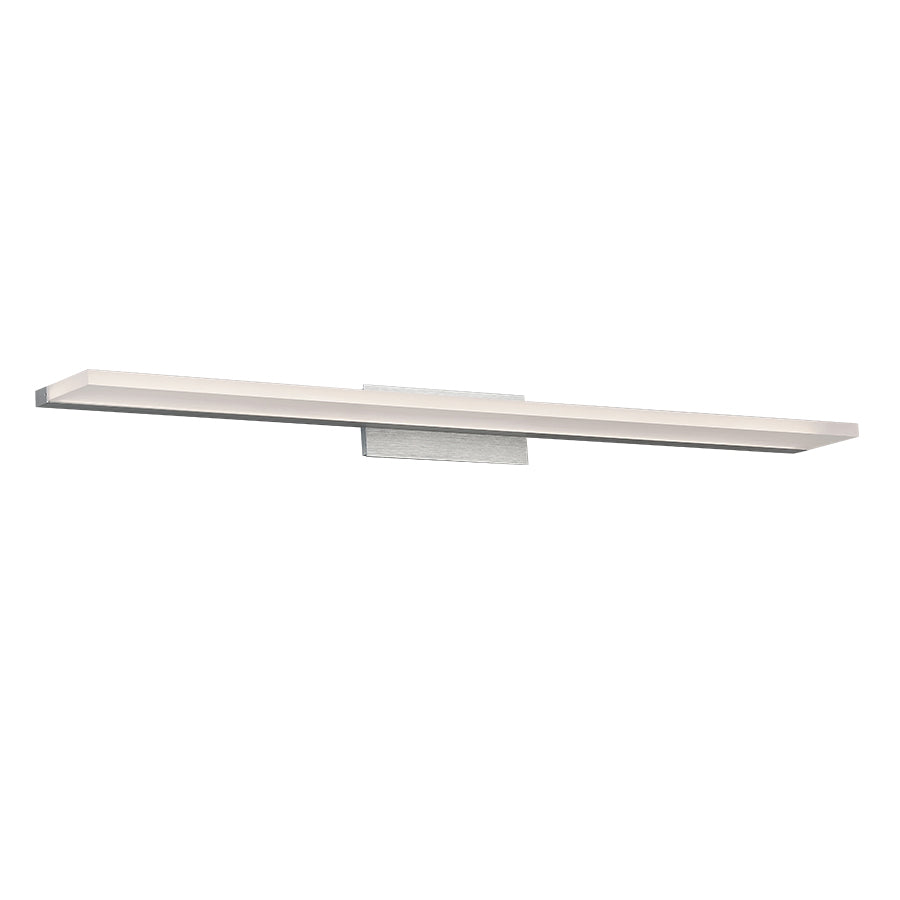 WAC Level WS-85636-AL Bath Vanity Light 5 in. wide - Brushed Aluminum