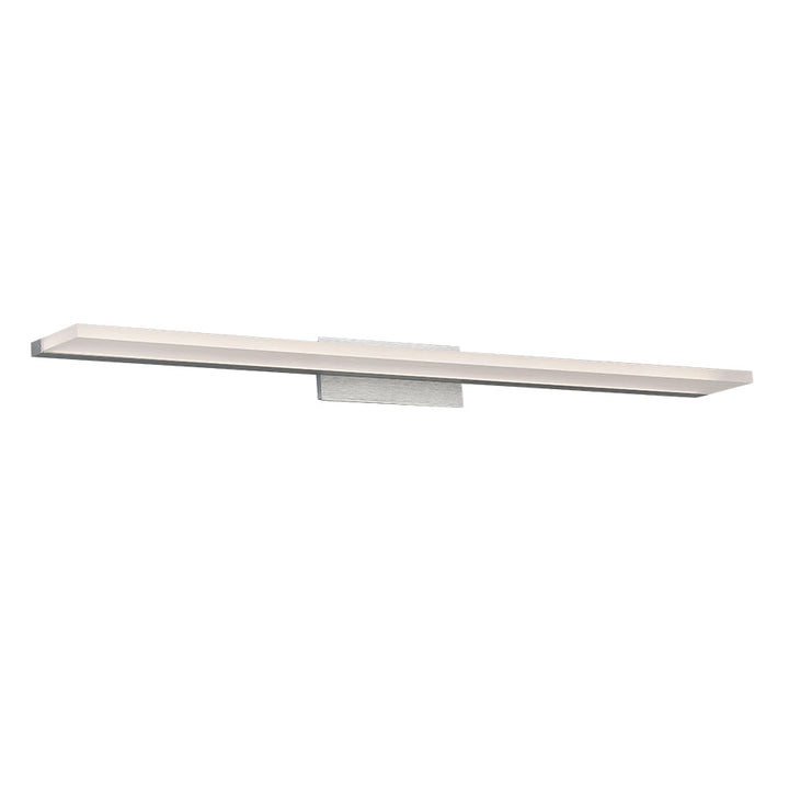 WAC Level WS-85636-AL Bath Vanity Light 5 in. wide - Brushed Aluminum