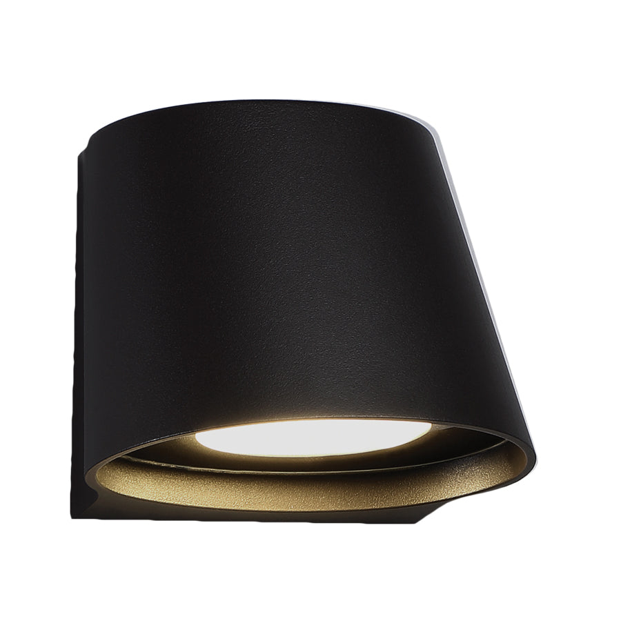 Wac Lighting WS-W65607-BZ Modern Mod Outdoor Bronze