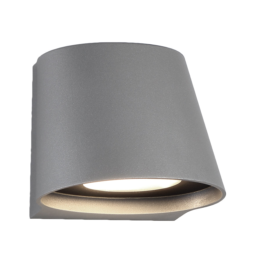Wac Lighting WS-W65607-GH Modern Mod Outdoor Graphite