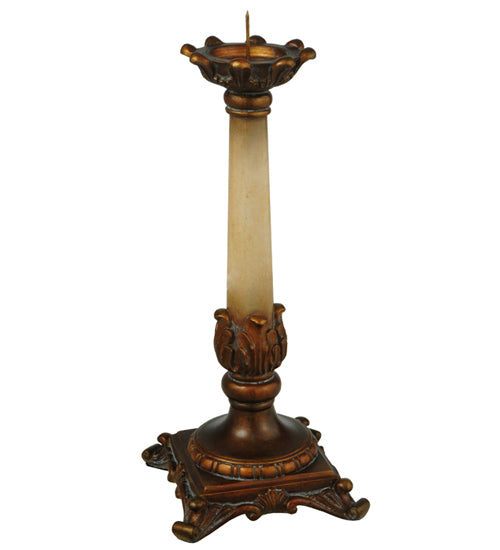 Meyda Tiffany Lighting 73142 Arcadia Candle Sticks Home Decor Two-Tone