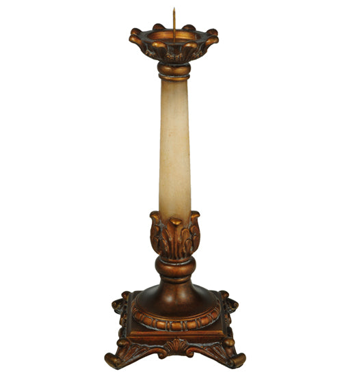 Meyda Tiffany Lighting 73142 Arcadia Candle Sticks Home Decor Two-Tone