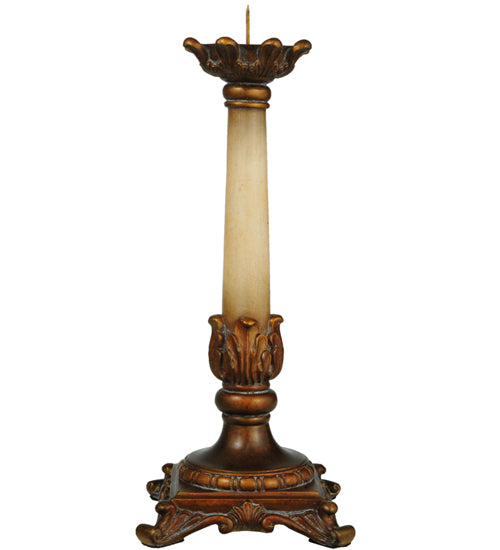 Meyda Tiffany Lighting 73142 Arcadia Candle Sticks Home Decor Two-Tone