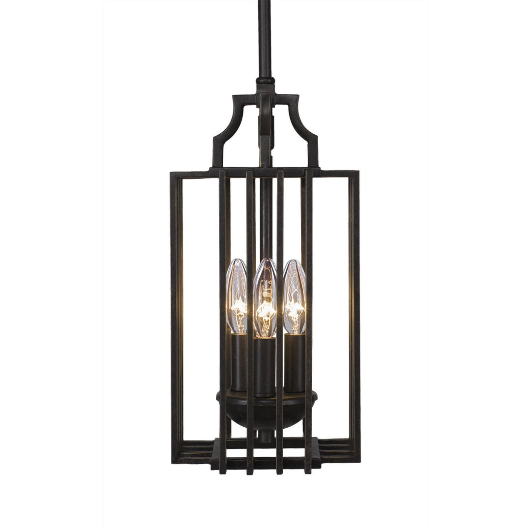 Toltec Sky Loft 1105-dg Pendant Light - Dark Granite