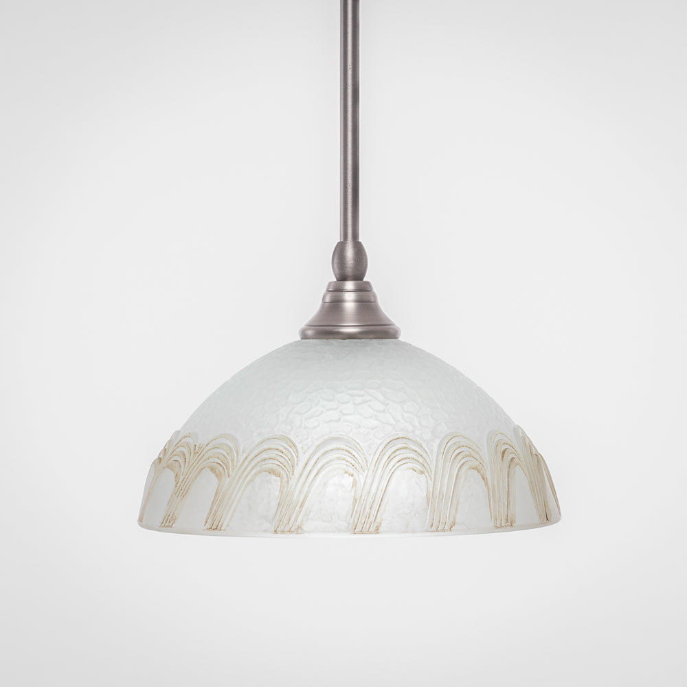 Toltec Any 23-bn-5610 Pendant Light - Brushed Nickel