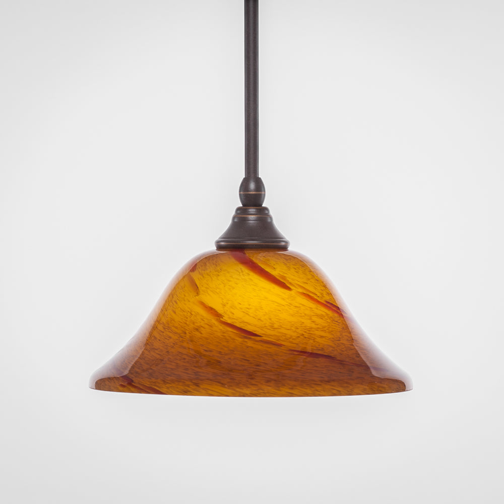 Toltec Any 23-dg-114 Pendant Light - Dark Granite