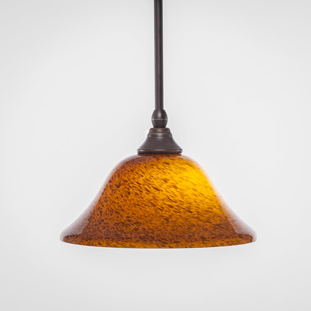 Toltec Any 23-dg-118 Pendant Light - Dark Granite