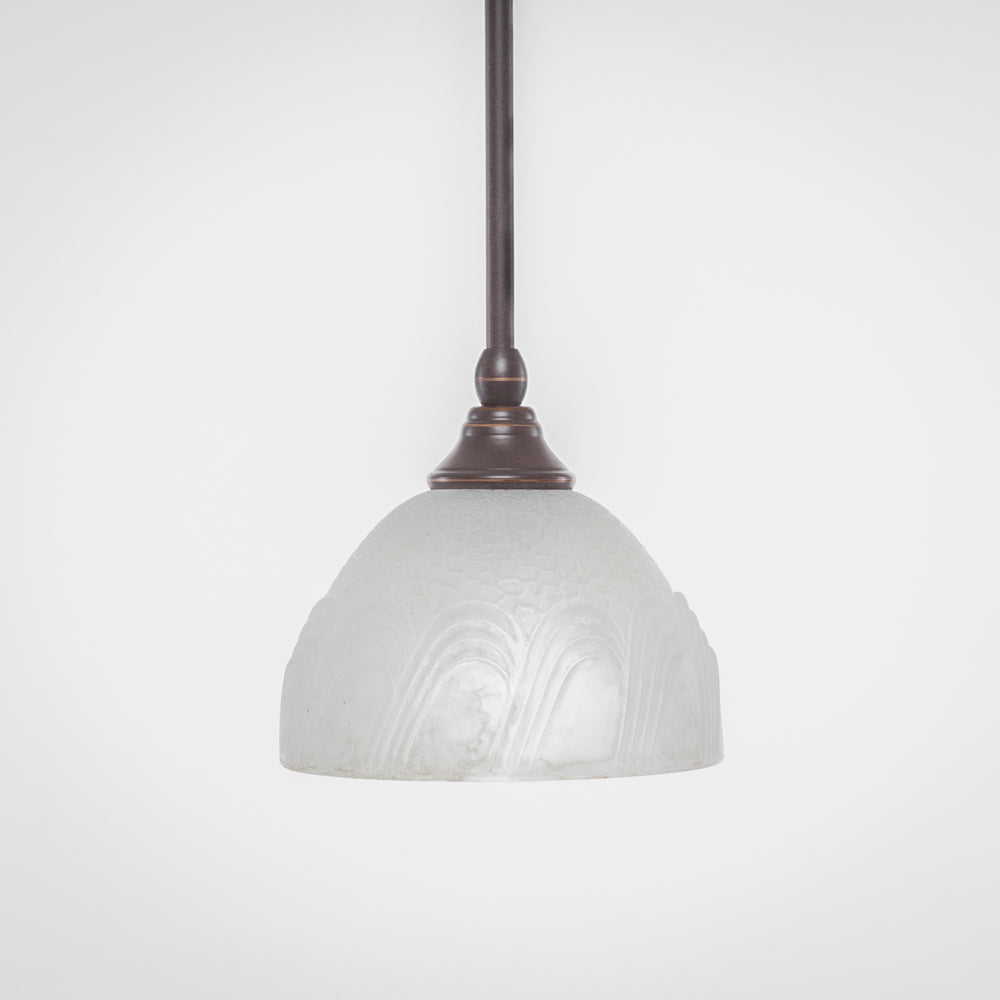 Toltec Any 23-dg-5601 Pendant Light - Dark Granite