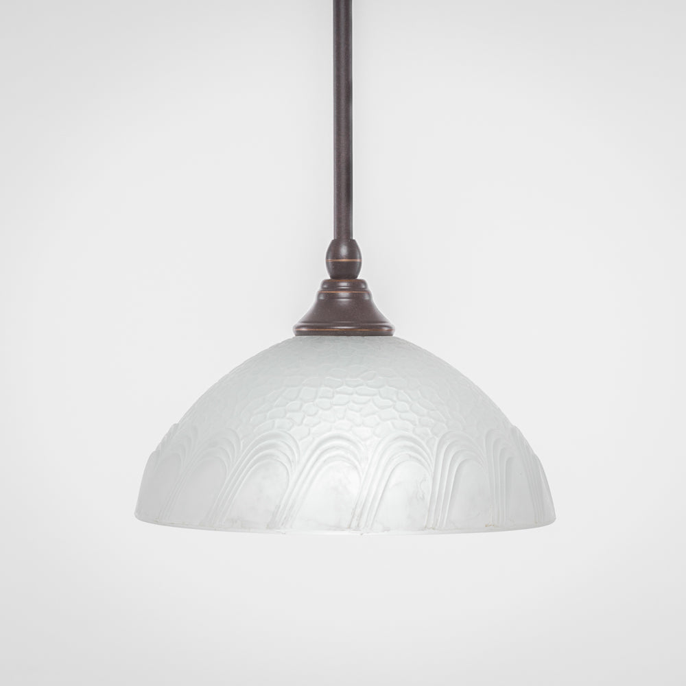 Toltec Any 23-dg-5611 Pendant Light - Dark Granite