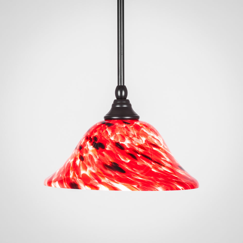 Toltec Any 23-mb-116 Pendant Light - Matte Black