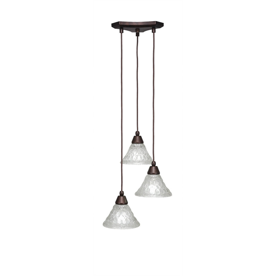 Toltec Europa 28-brz-451 Pendant Light - Bronze