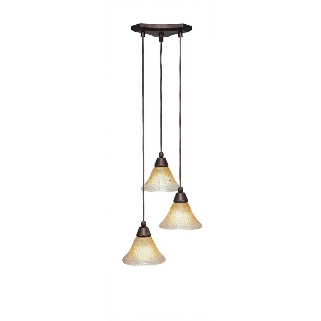 Toltec Any 28-brz-750 Pendant Light - Bronze