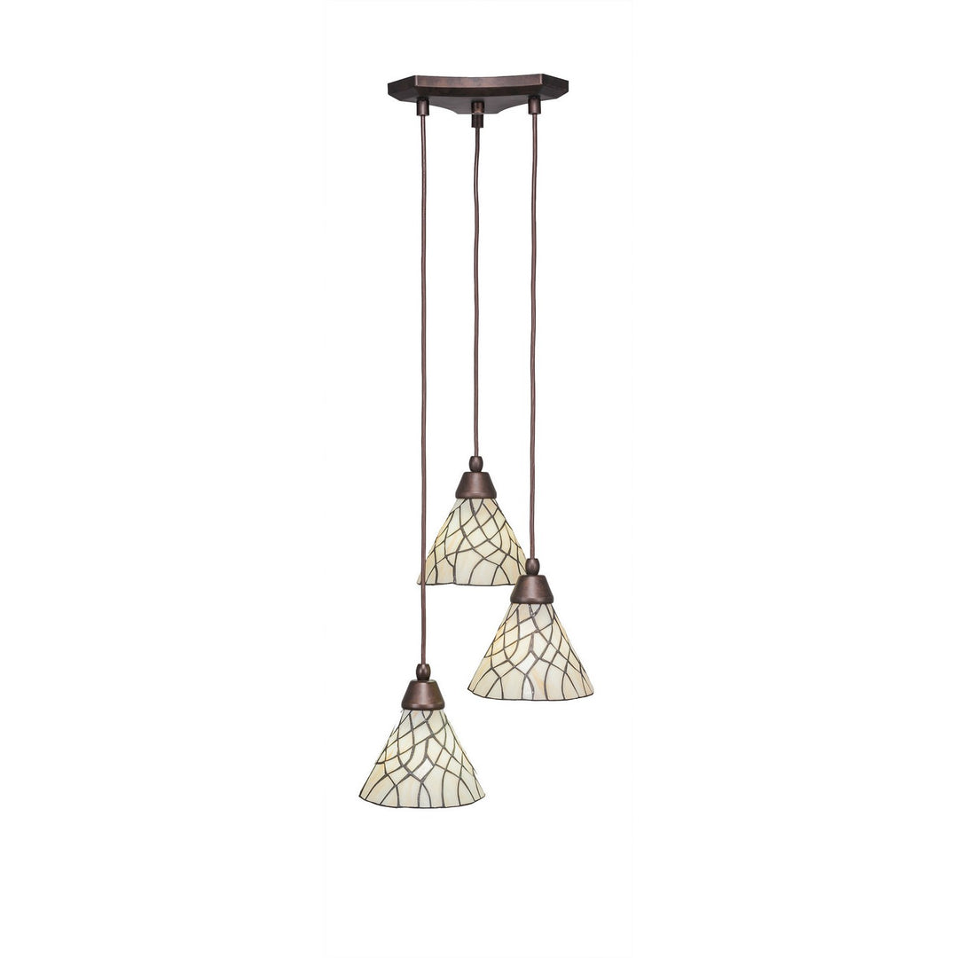 Toltec Europa 28-brz-9115 Pendant Light - Bronze