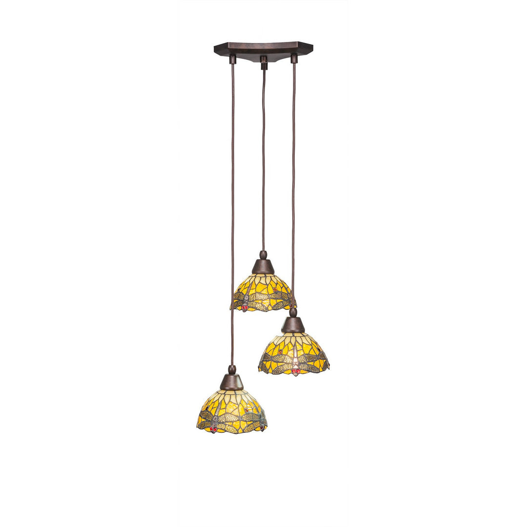 Toltec Europa 28-brz-9465 Pendant Light - Bronze