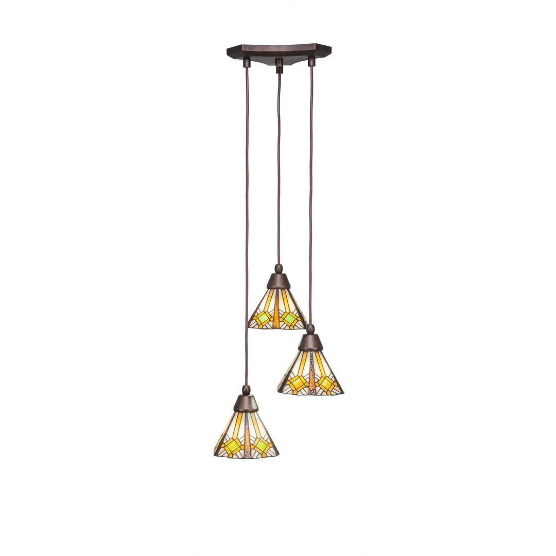 Toltec Any 28-brz-9615 Pendant Light - Bronze