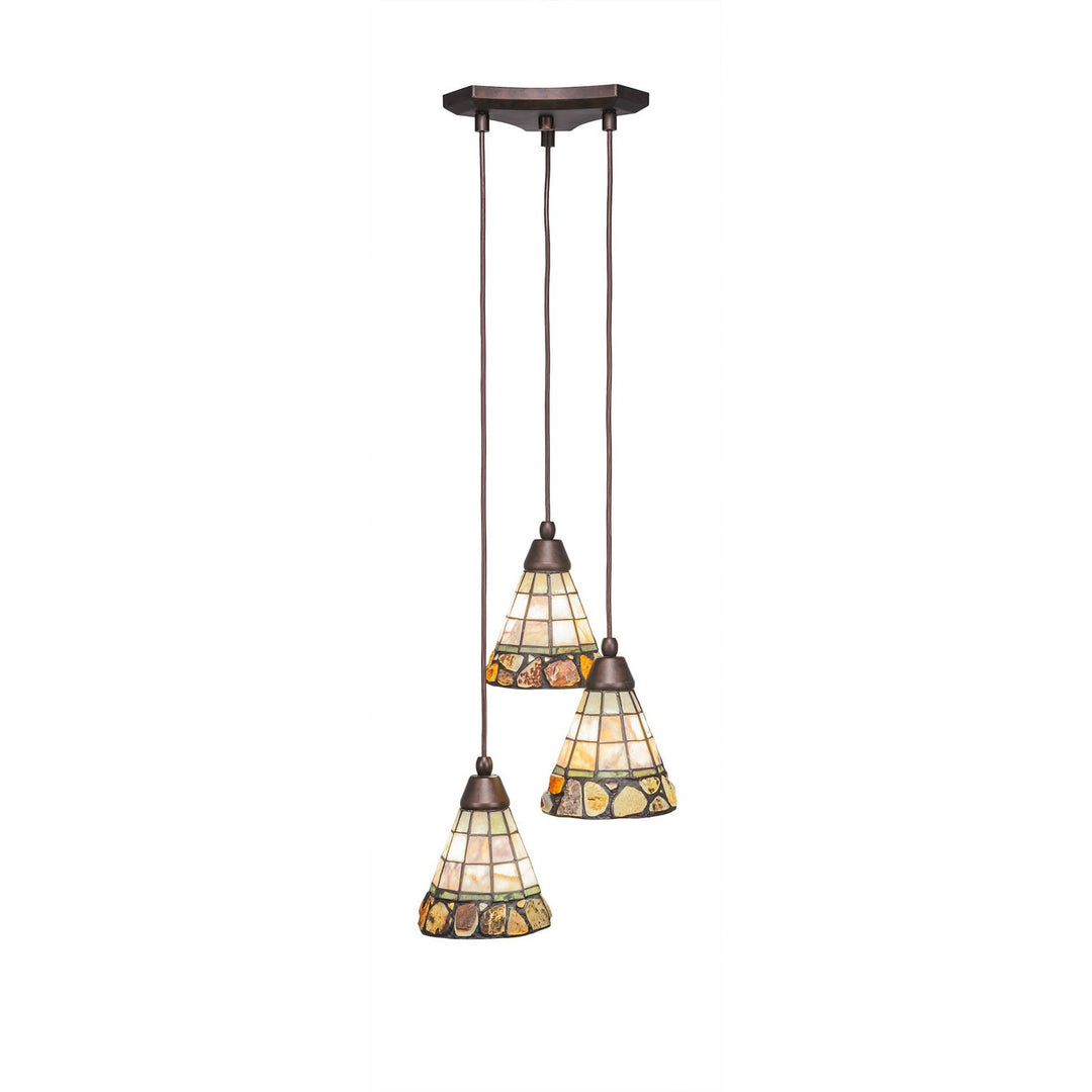 Toltec Europa 28-brz-9735 Pendant Light - Bronze