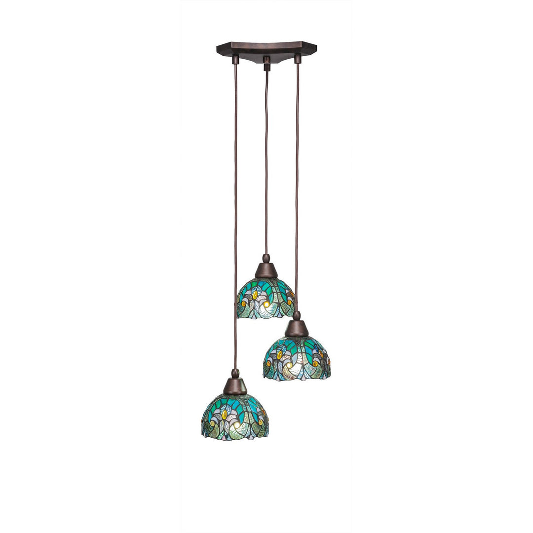 Toltec Europa 28-brz-9925 Pendant Light - Bronze