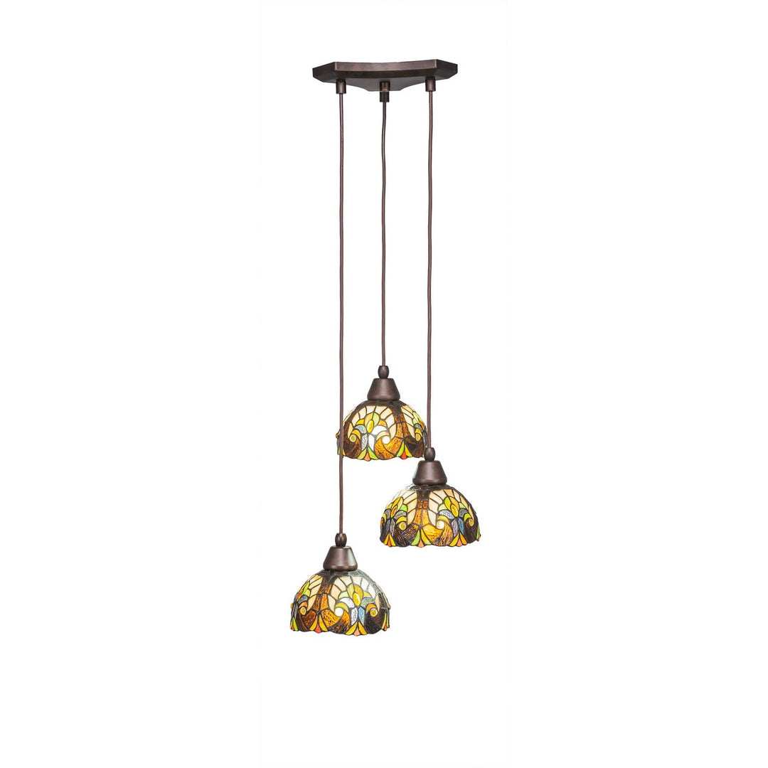 Toltec Europa 28-brz-9945 Pendant Light - Bronze