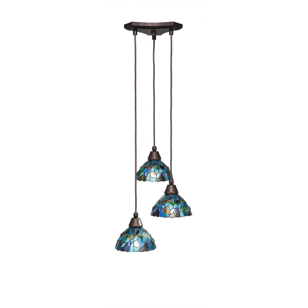 Toltec Europa 28-brz-9955 Pendant Light - Bronze