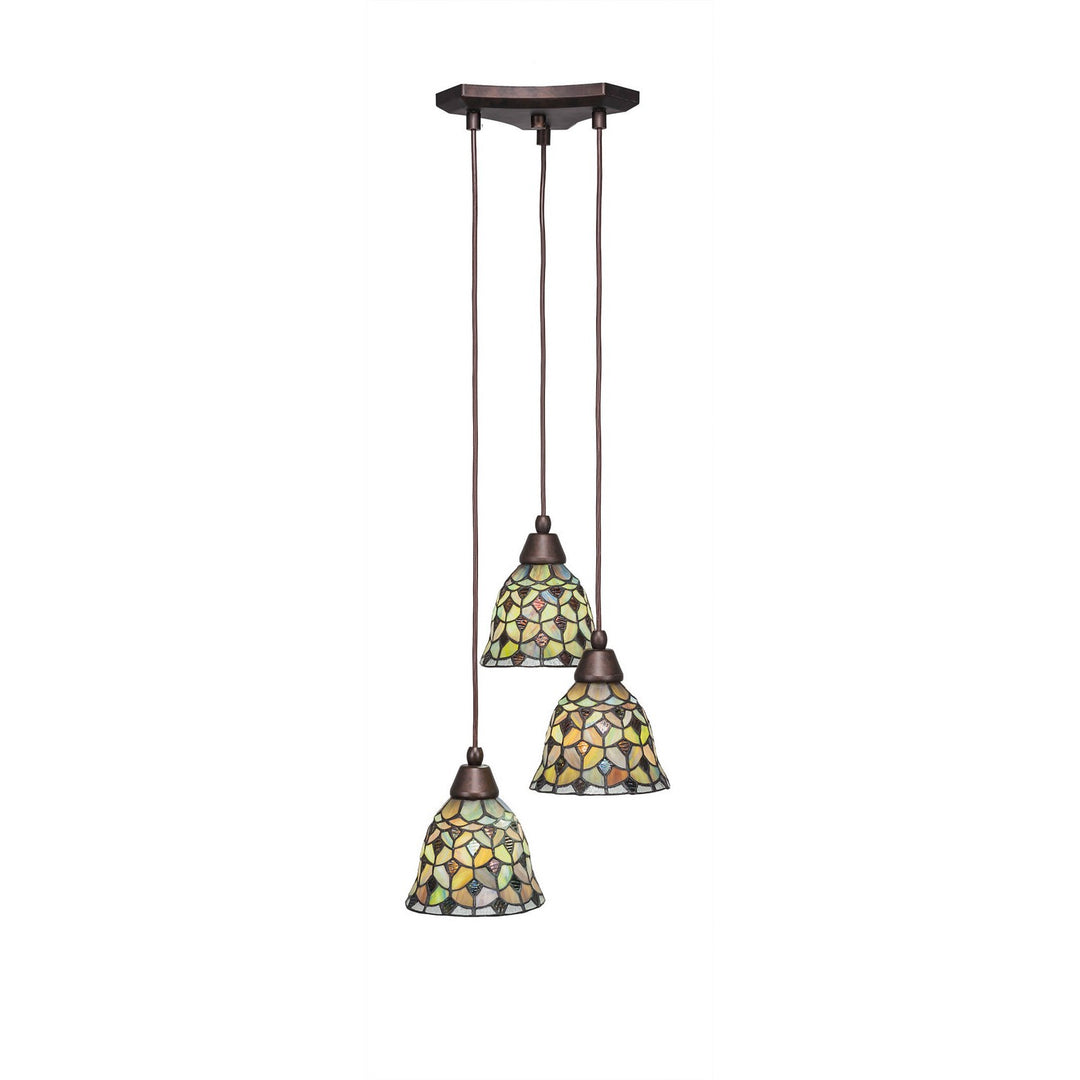 Toltec Europa 28-brz-9965 Pendant Light - Bronze