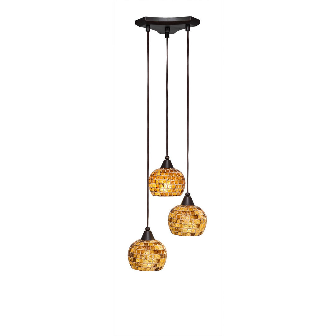 Toltec Any 28-dg-402 Pendant Light - Dark Granite