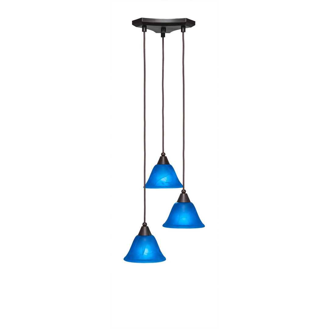 Toltec Europa 28-dg-4155 Pendant Light - Dark Granite