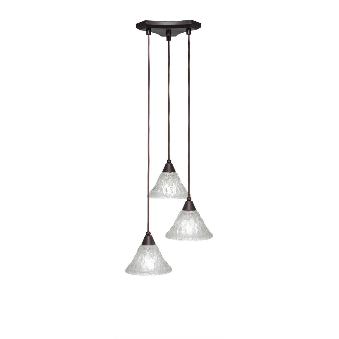 Toltec Europa 28-dg-451 Pendant Light - Dark Granite