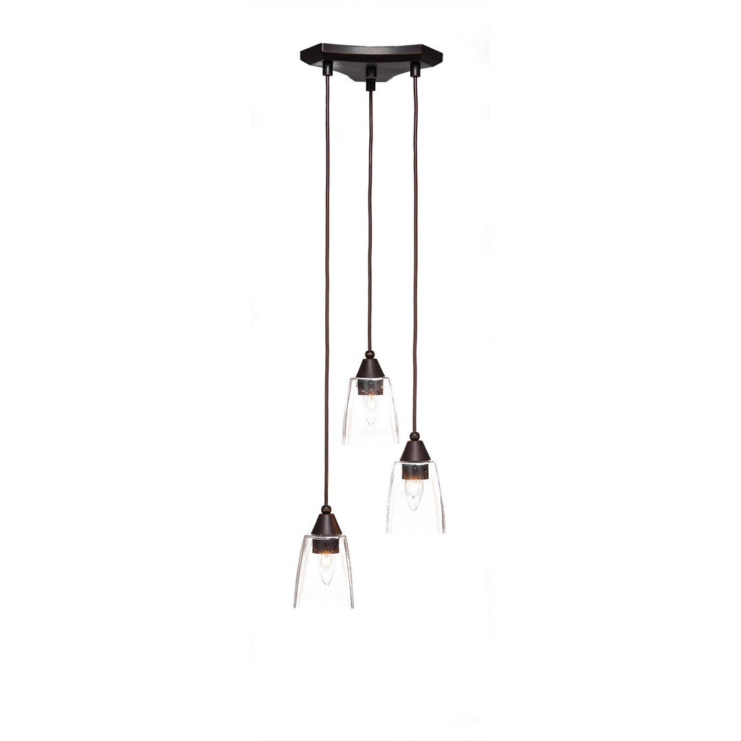Toltec Europa 28-dg-461 Pendant Light - Dark Granite
