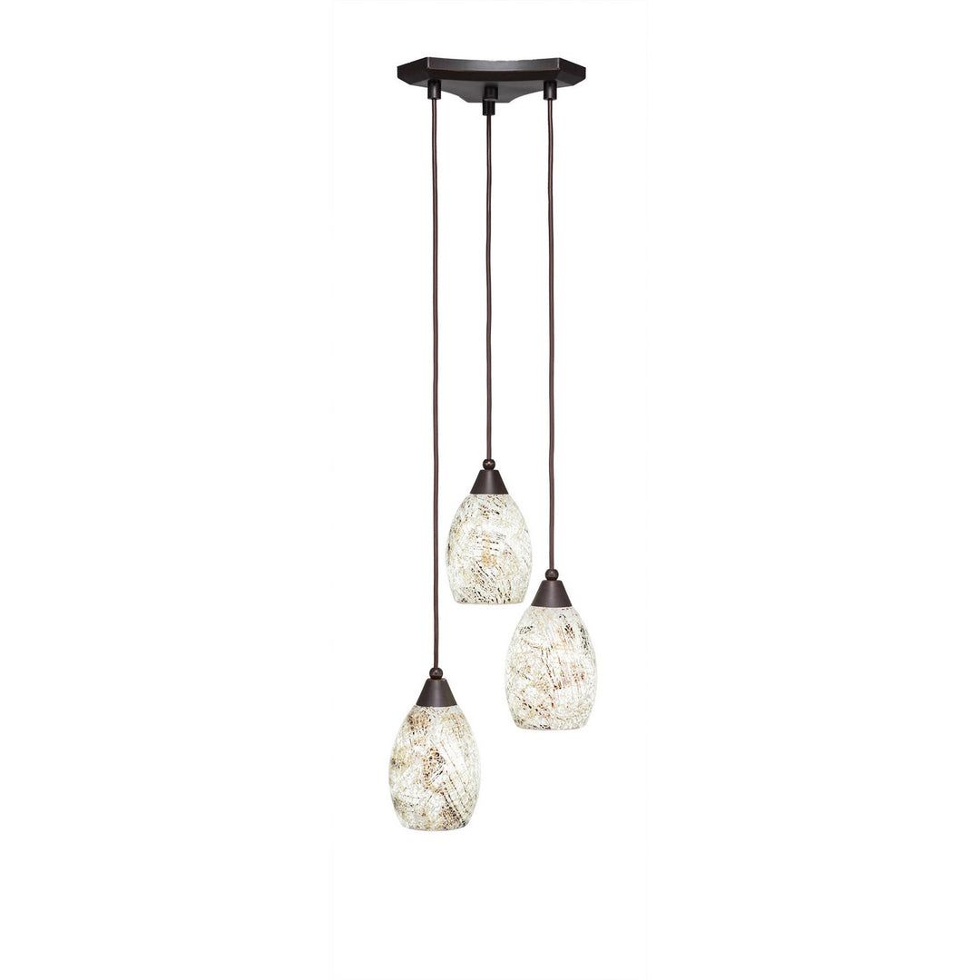 Toltec Europa 28-dg-5054 Pendant Light - Dark Granite