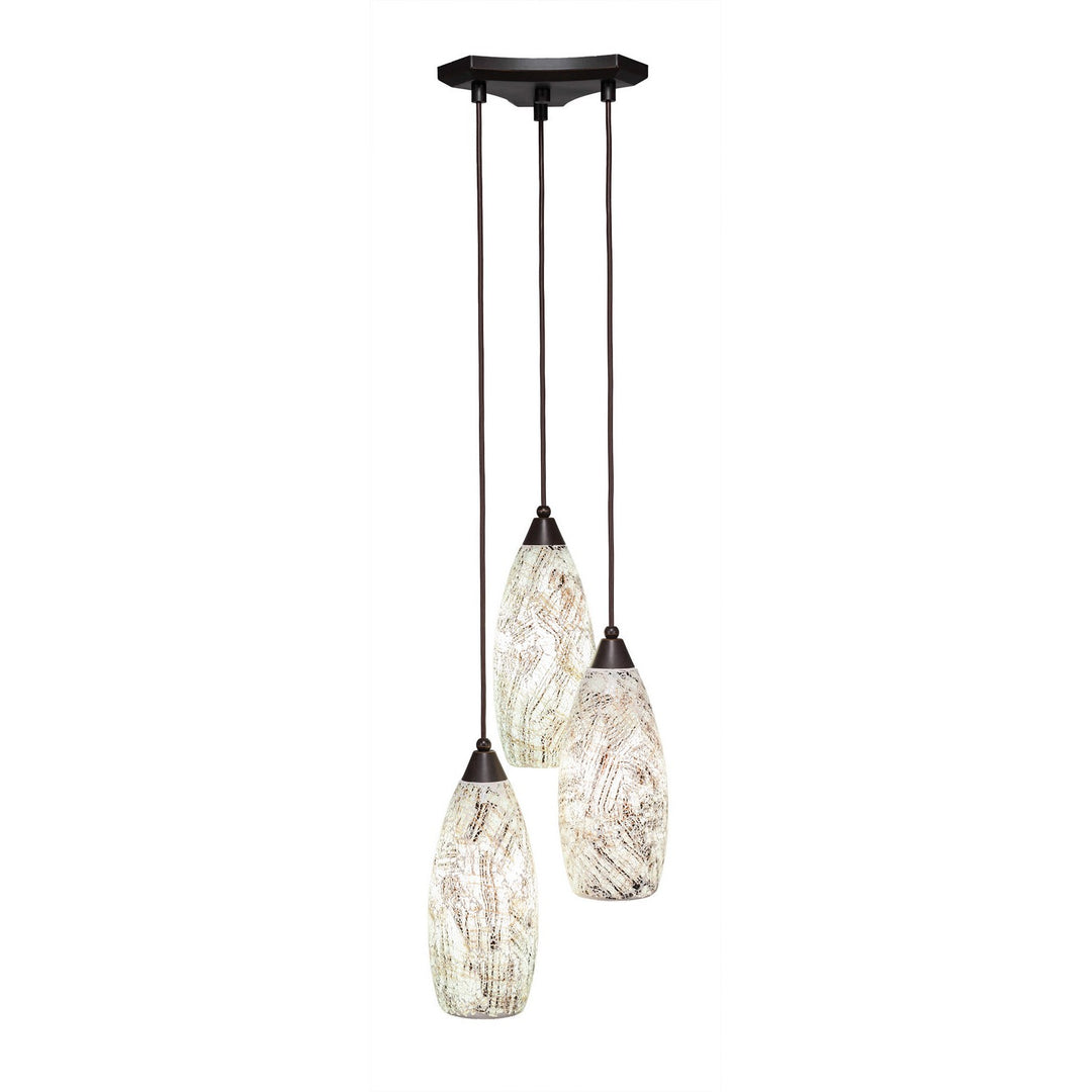Toltec Europa 28-dg-5064 Pendant Light - Dark Granite