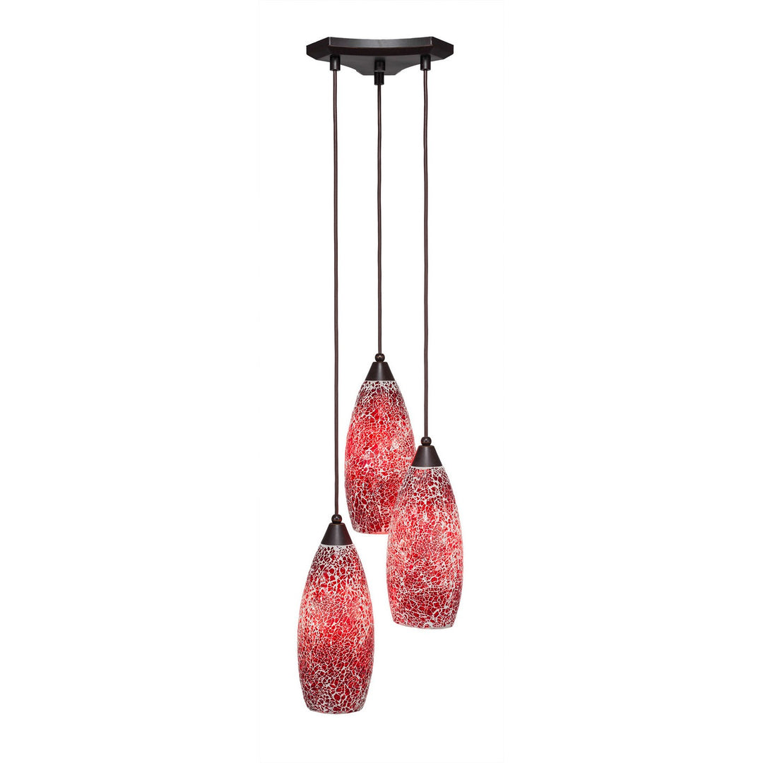 Toltec Europa 28-dg-5066 Pendant Light - Dark Granite