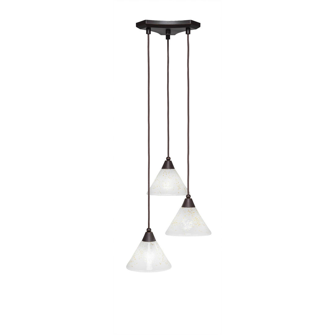 Toltec Europa 28-dg-7145 Pendant Light - Dark Granite
