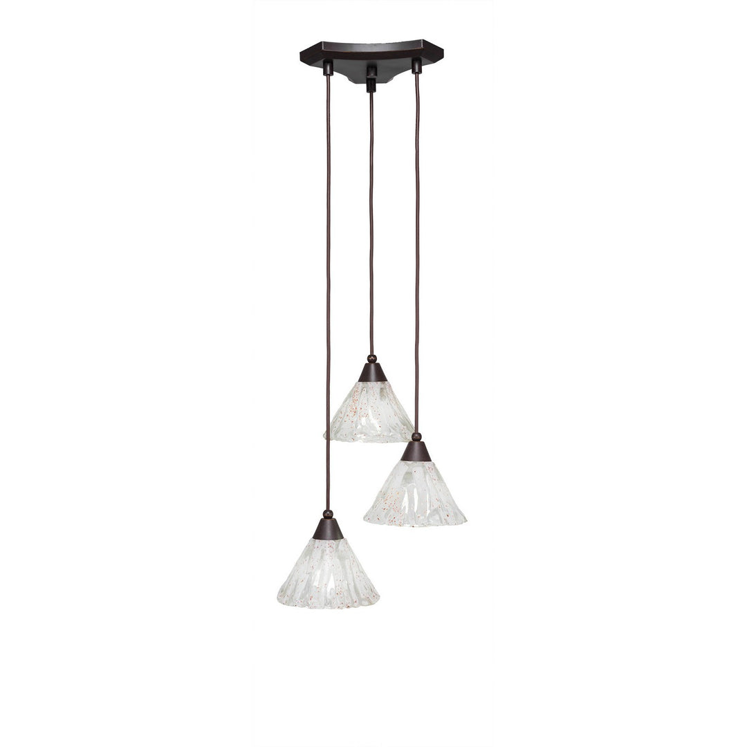 Toltec Europa 28-dg-7195 Pendant Light - Dark Granite