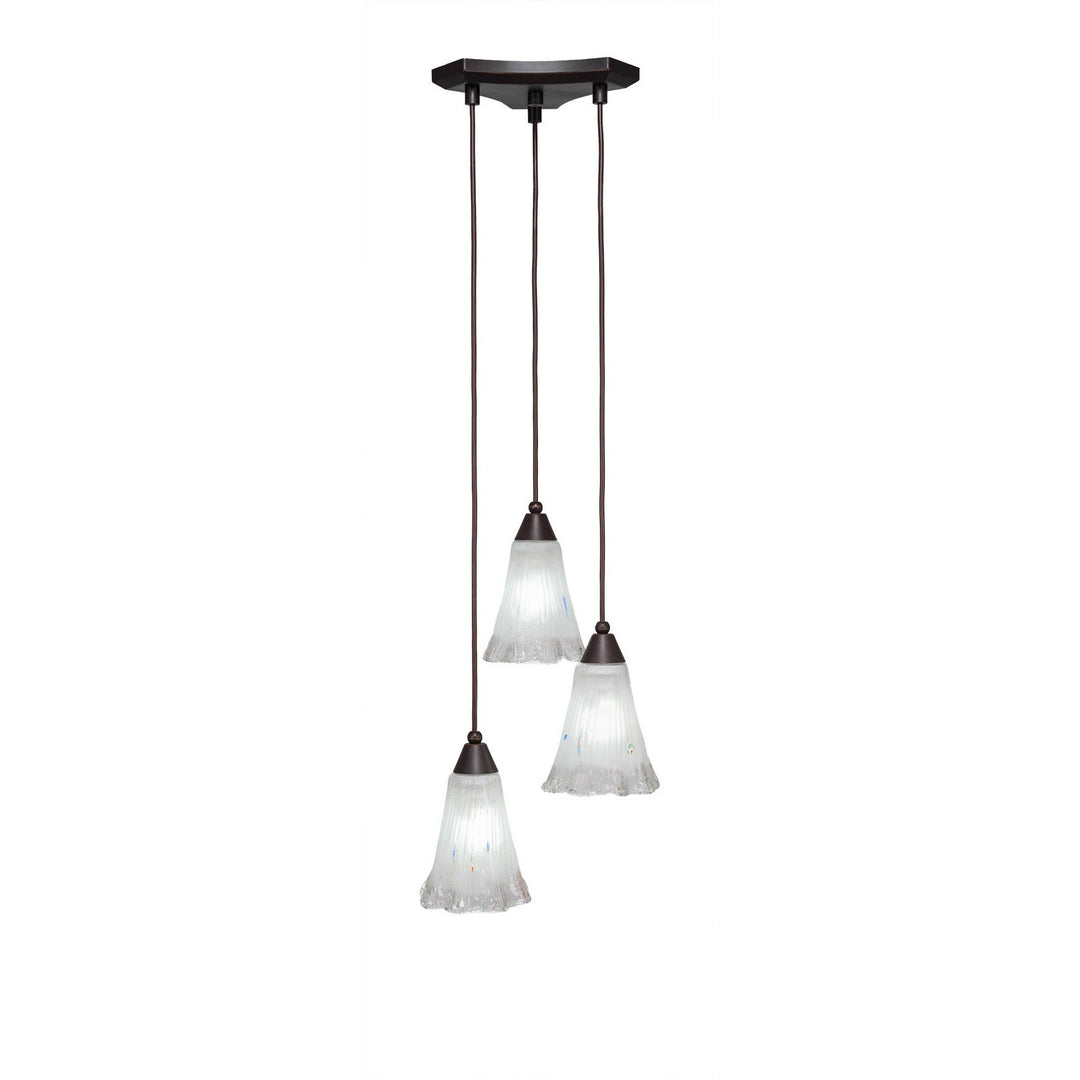 Toltec Europa 28-dg-721 Pendant Light - Dark Granite
