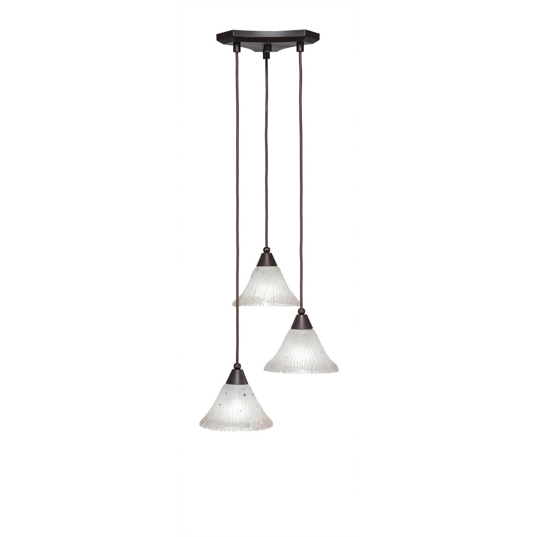 Toltec Europa 28-dg-751 Pendant Light - Dark Granite