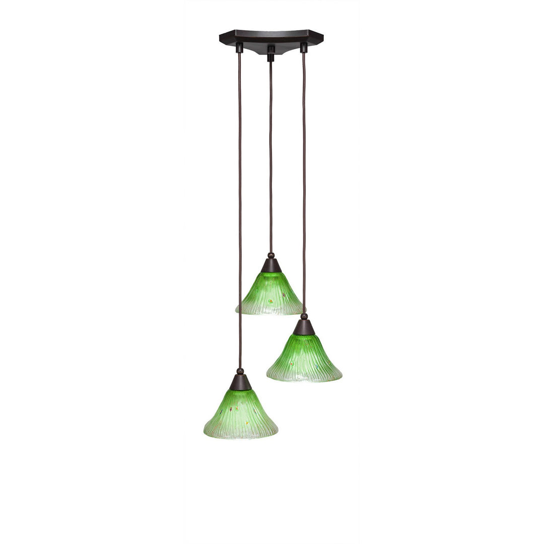Toltec Any 28-dg-753 Pendant Light - Dark Granite