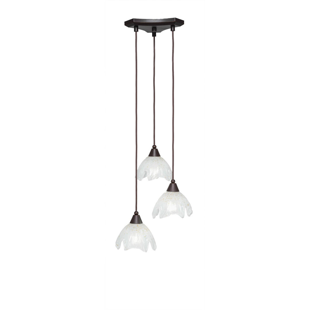 Toltec Europa 28-dg-755 Pendant Light - Dark Granite