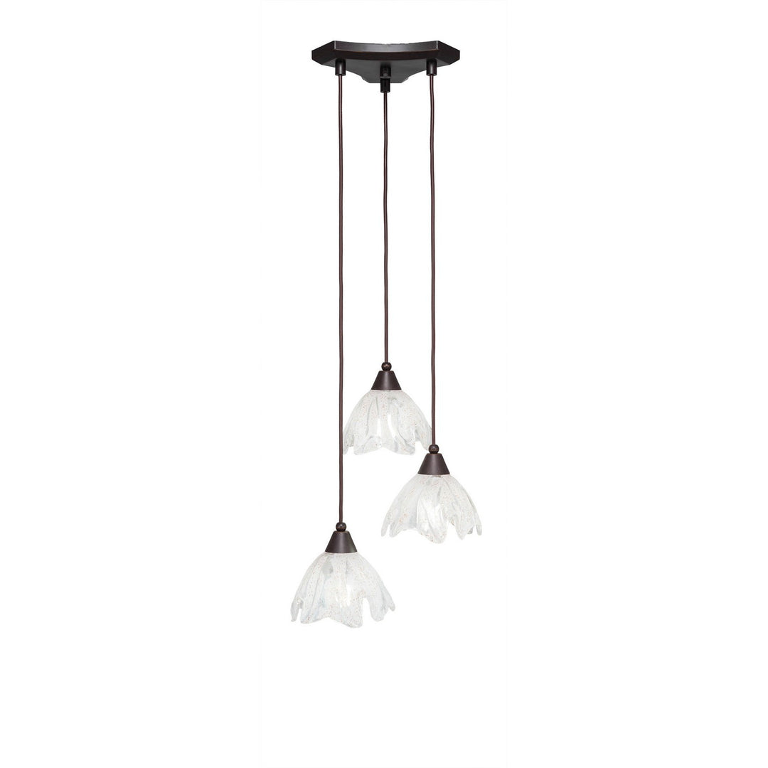 Toltec Europa 28-dg-759 Pendant Light - Dark Granite