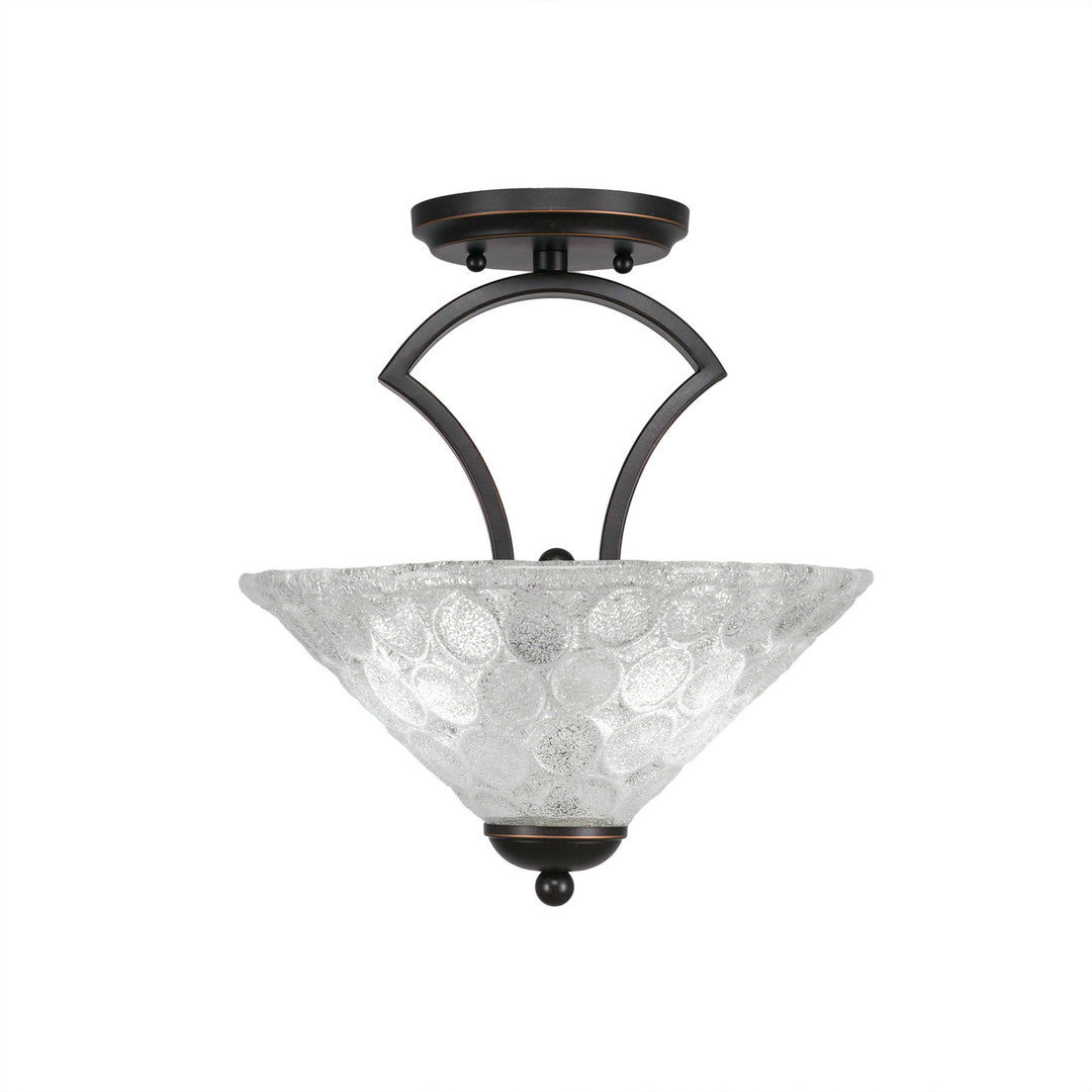 Toltec Zilo 563-dg-441 Ceiling Light - Dark Granite