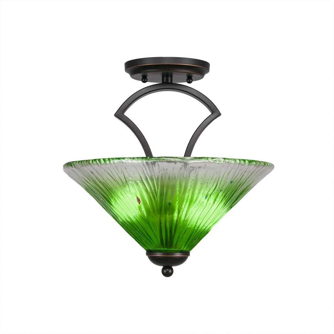 Toltec Zilo 563-dg-447 Ceiling Light - Dark Granite