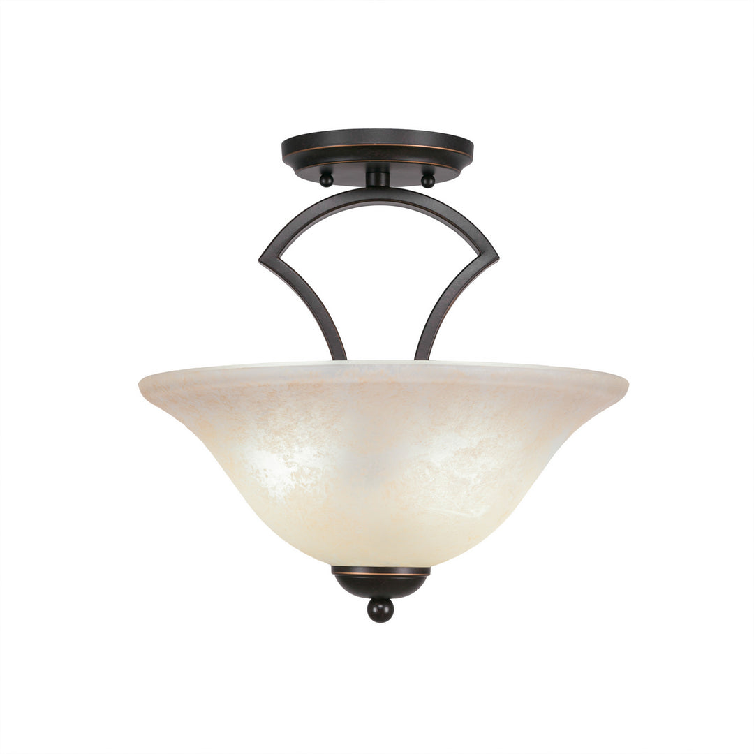 Toltec Zilo 563-dg-523 Ceiling Light - Dark Granite