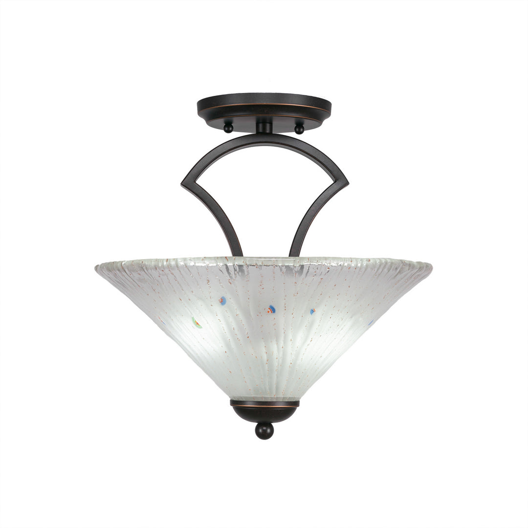 Toltec Zilo 563-dg-701 Ceiling Light - Dark Granite