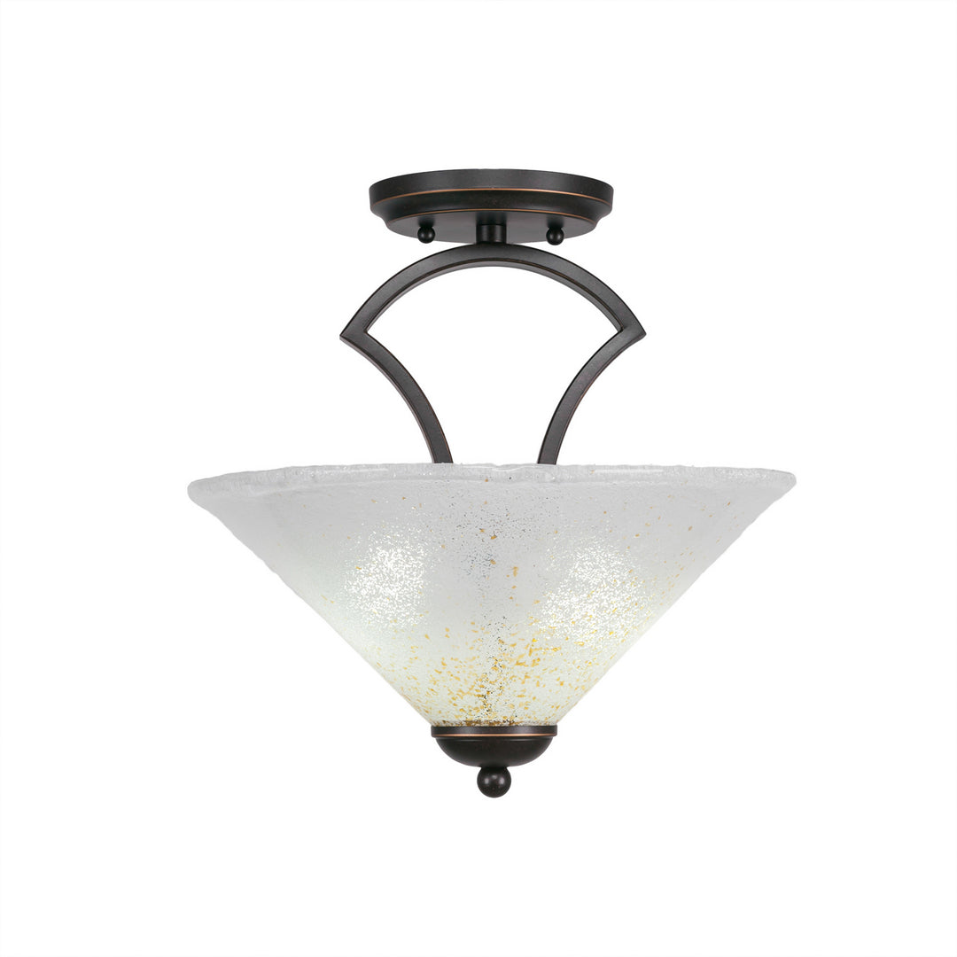 Toltec Zilo 563-dg-702 Ceiling Light - Dark Granite